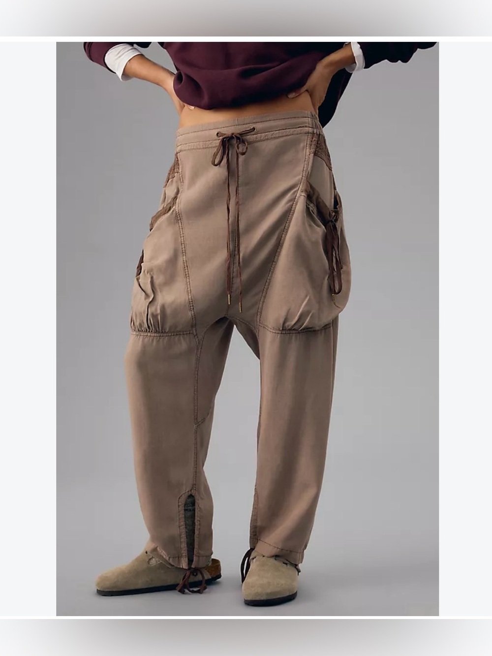 Anthropologie parachute pants M NWT
